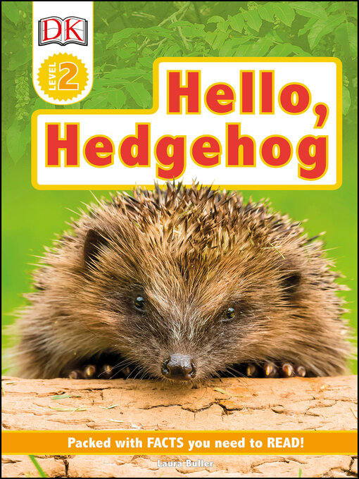 Cover image for Hello Hedgehog
